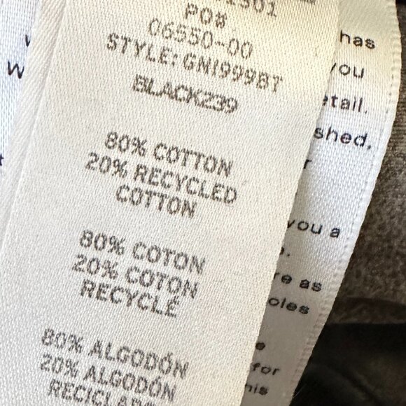 Good American Good 90's Icon Wide Leg Jeans Black Women's 15 Straight - Picture 4 of 8